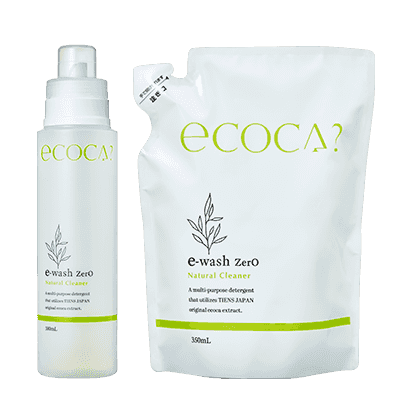 ecoca? e-wash ZerO 製品画像